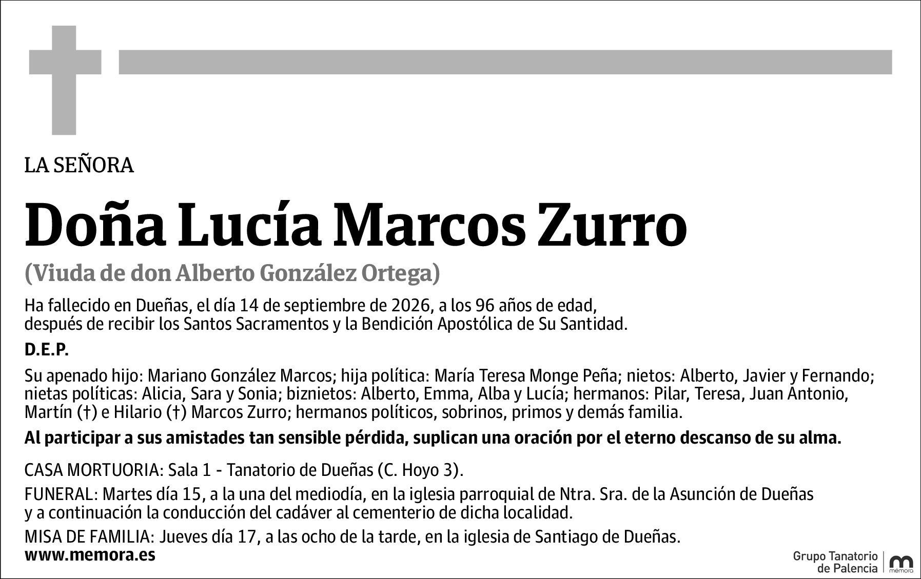 Lucía Marcos Zurro