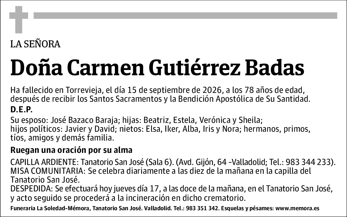 Carmen Gutiérrez Badas