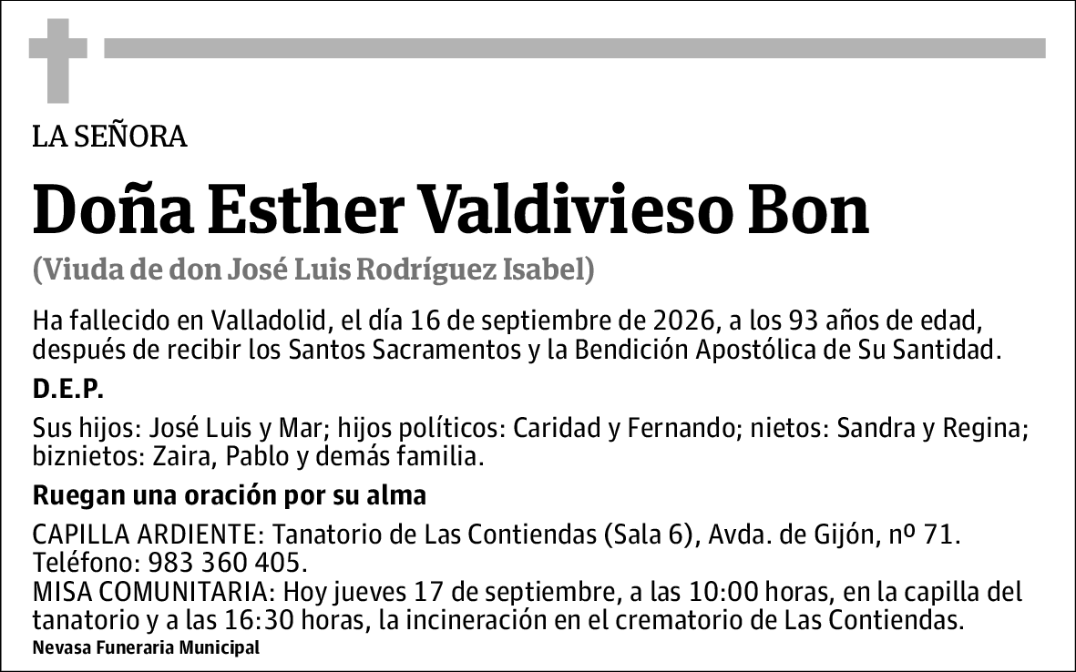 Esther Valdivieso Bon
