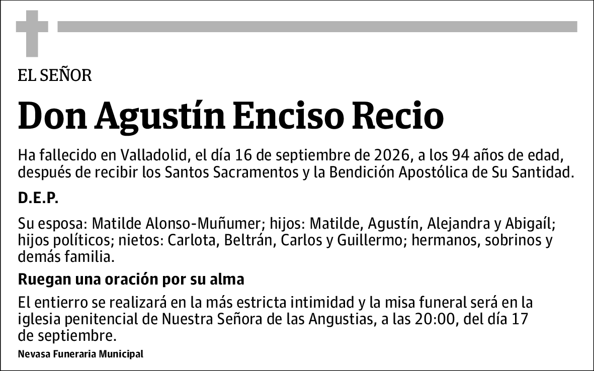 Agustín Enciso Recio