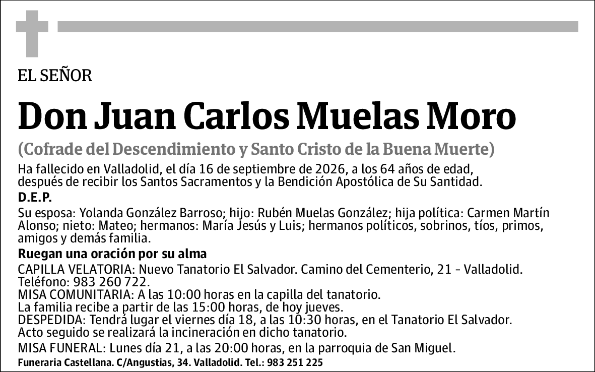 Juan Carlos Muelas Moro