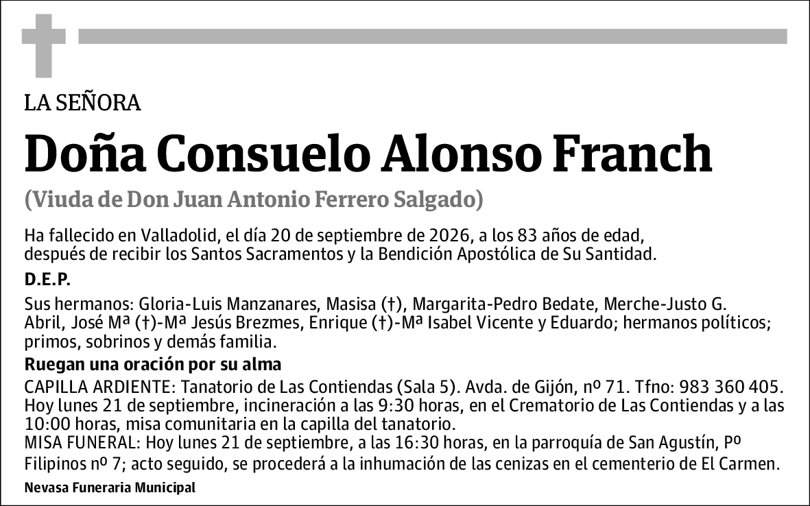 Consuelo Alonso Franch
