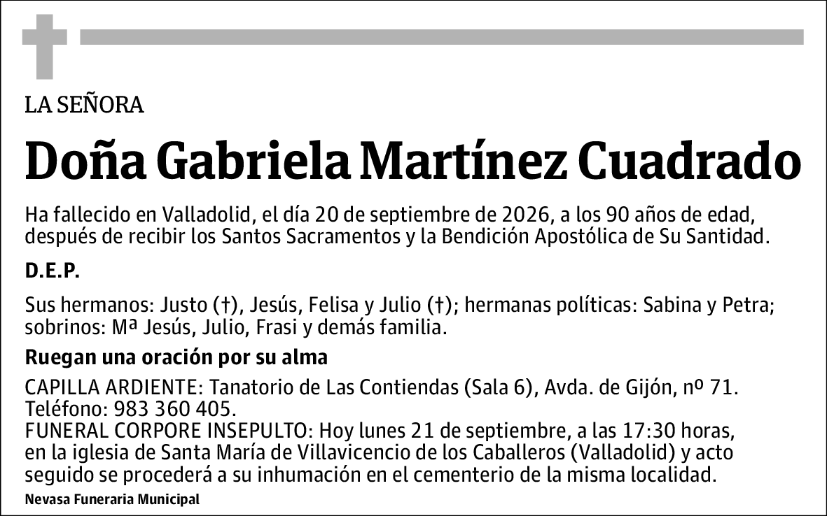 Gabriela Martínez Cuadrado