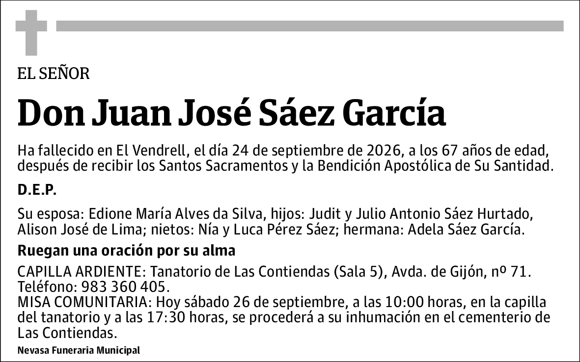 Juan José Sáez García