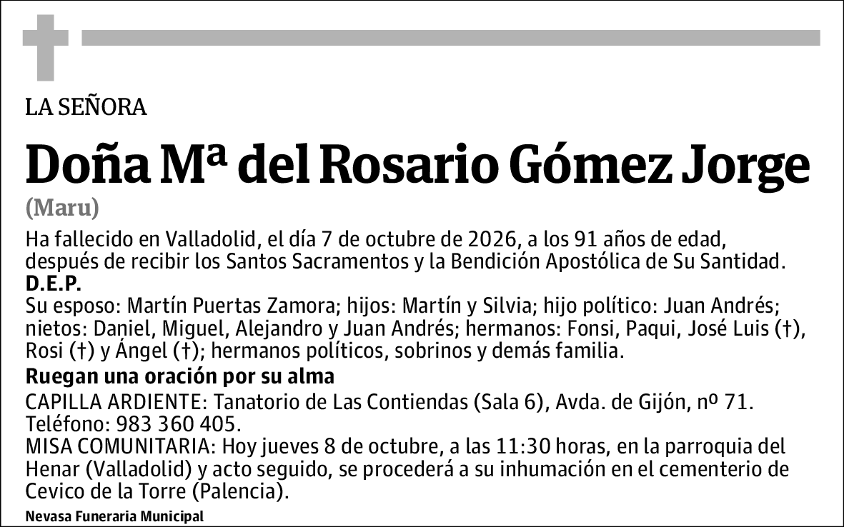 María del Rosario Gómez Jorge