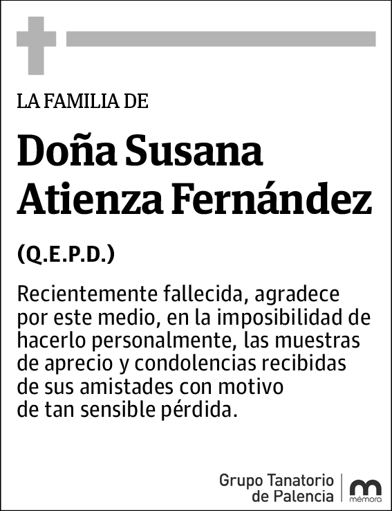 Susana Atienza Fernández