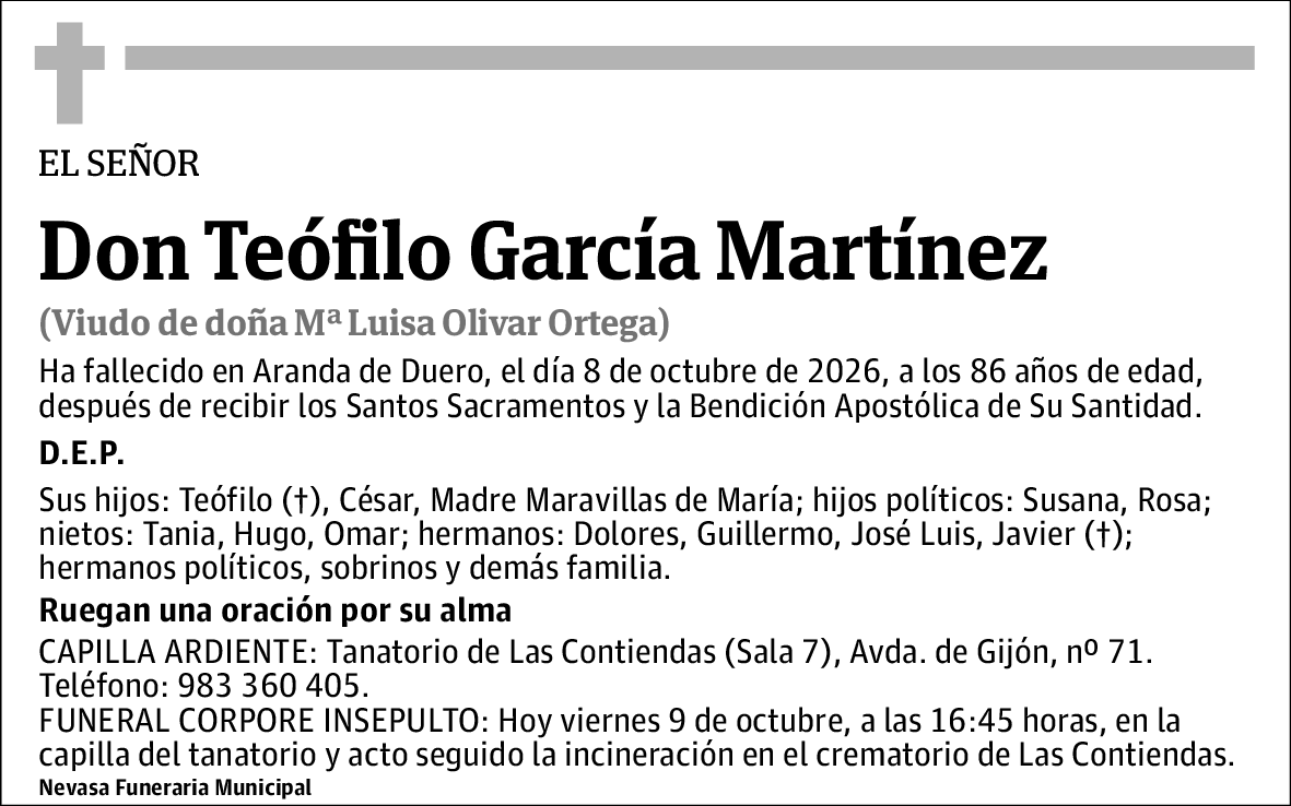 Teófilo García Martínez