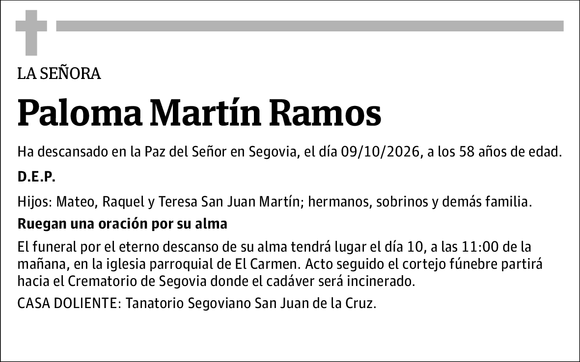 Paloma Martín Ramos