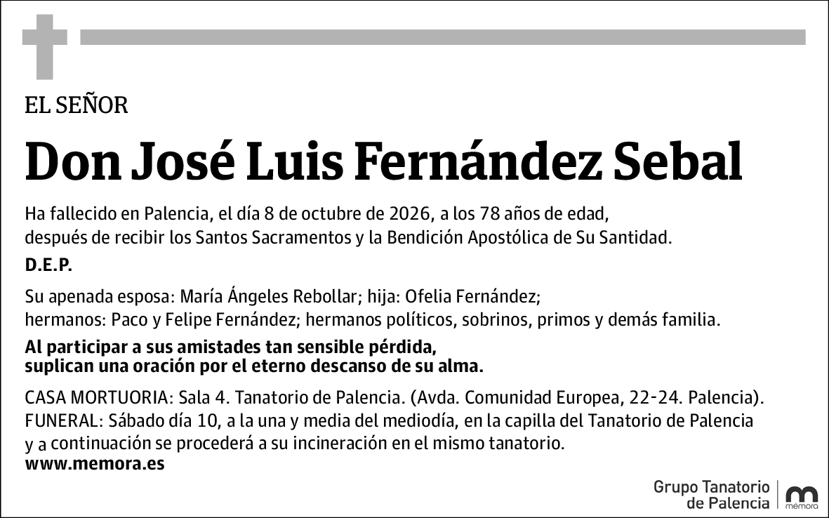 Jose Luis Fernández Sebal