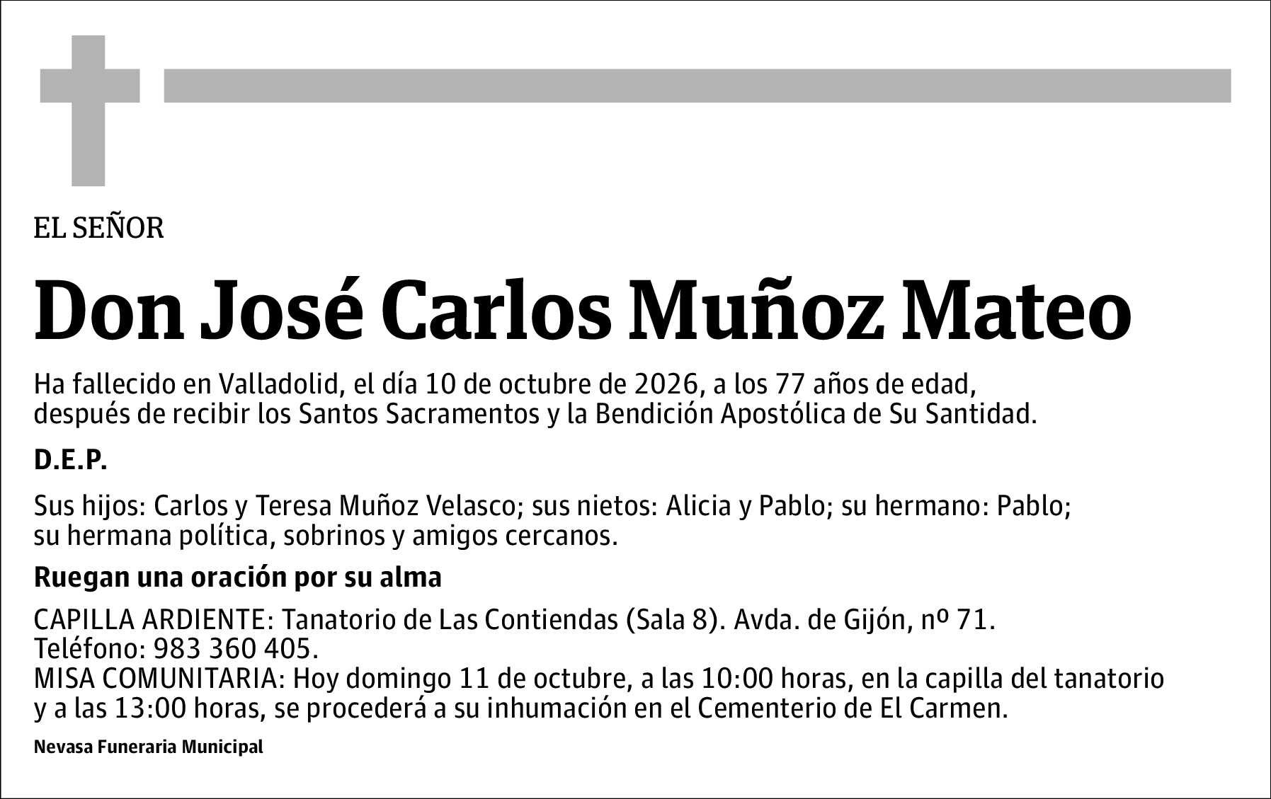 José Carlos Muñoz Mateo