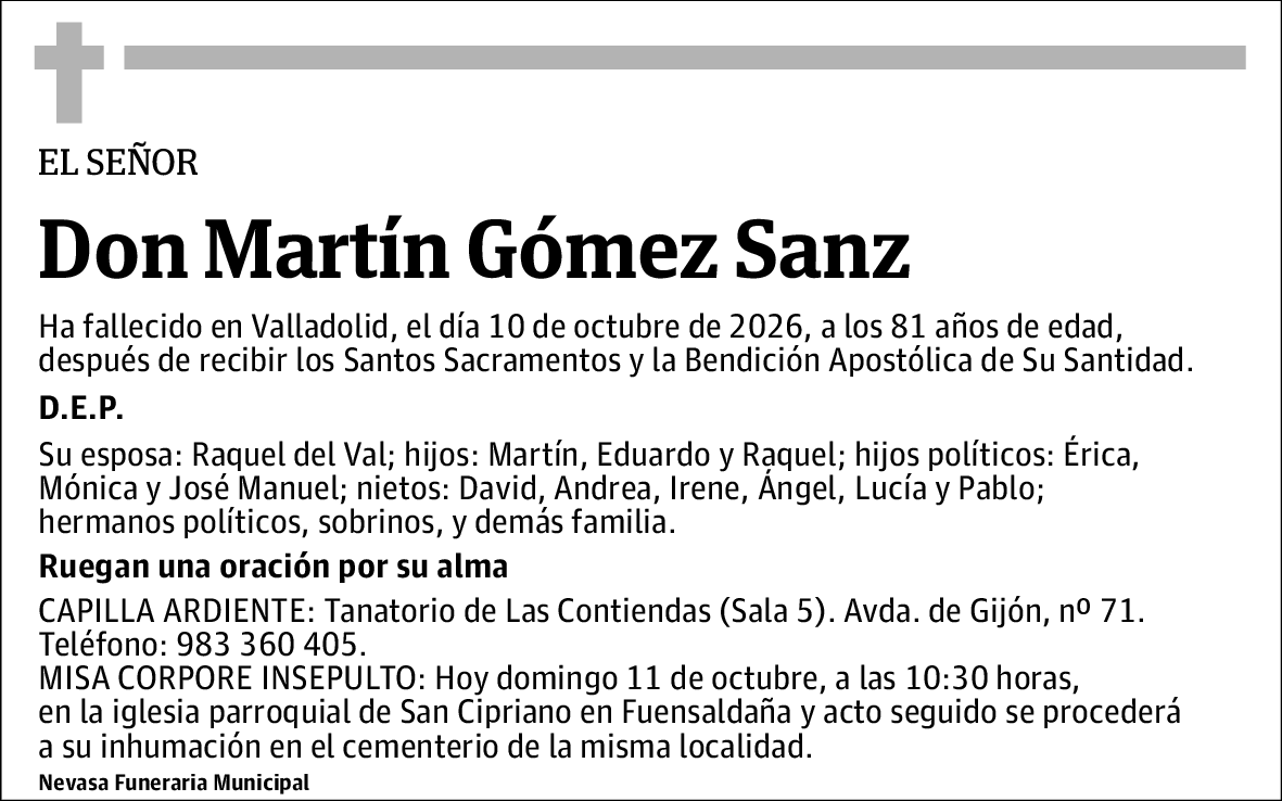 Martín Gómez Sanz