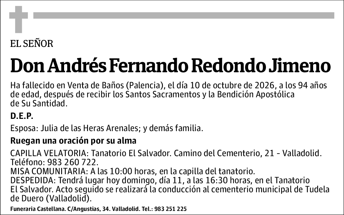 Andrés Fernando Redondo Jimeno