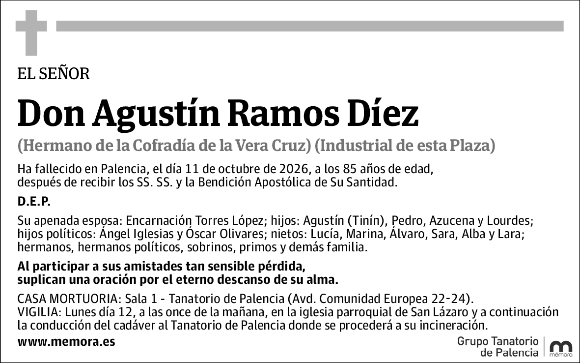 Agustín Ramos Díez