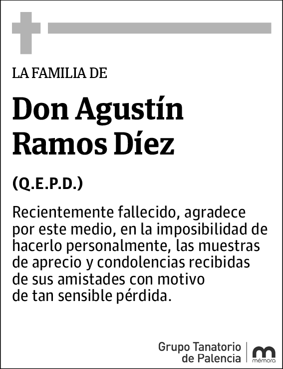 Agustín Ramos Díez