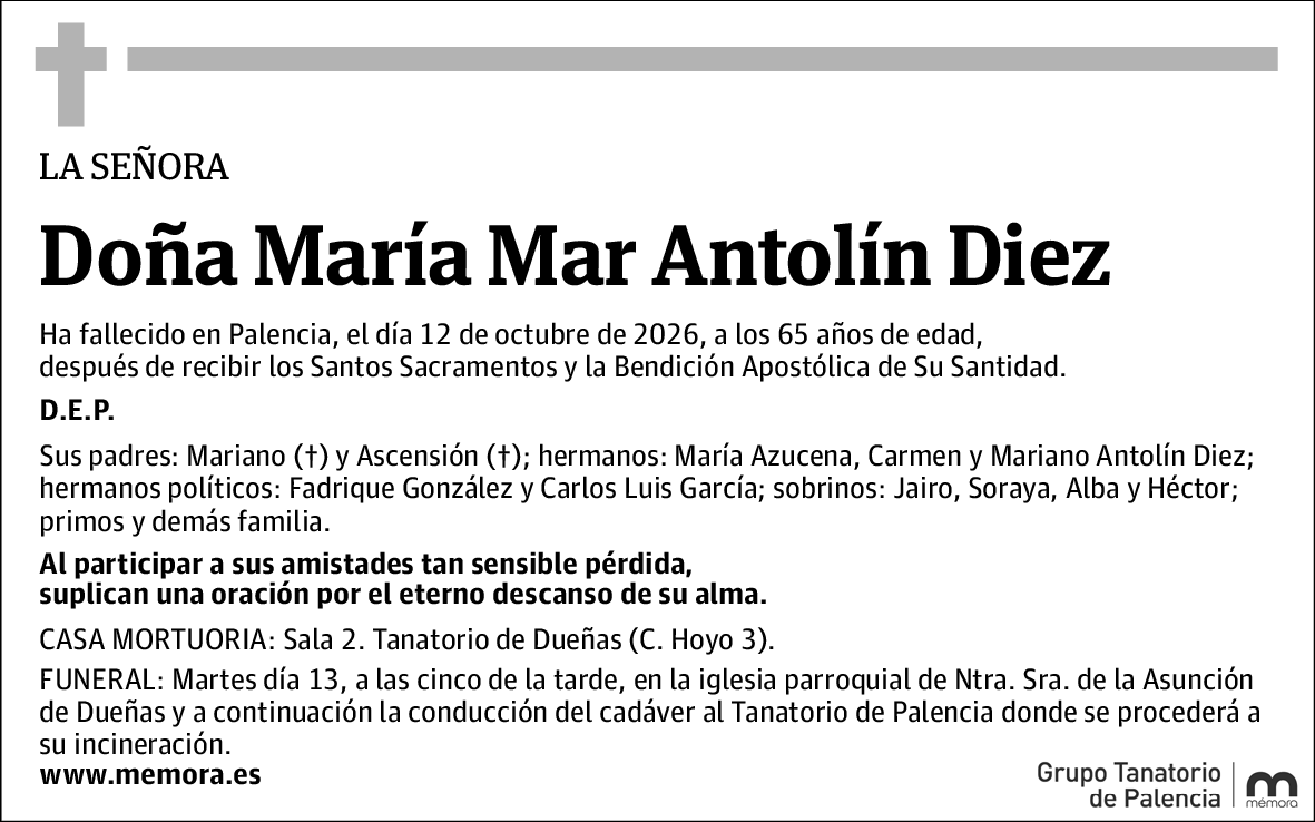 María Mar Antolín Díez