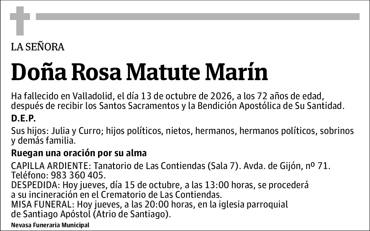 Rosa Matute Marín