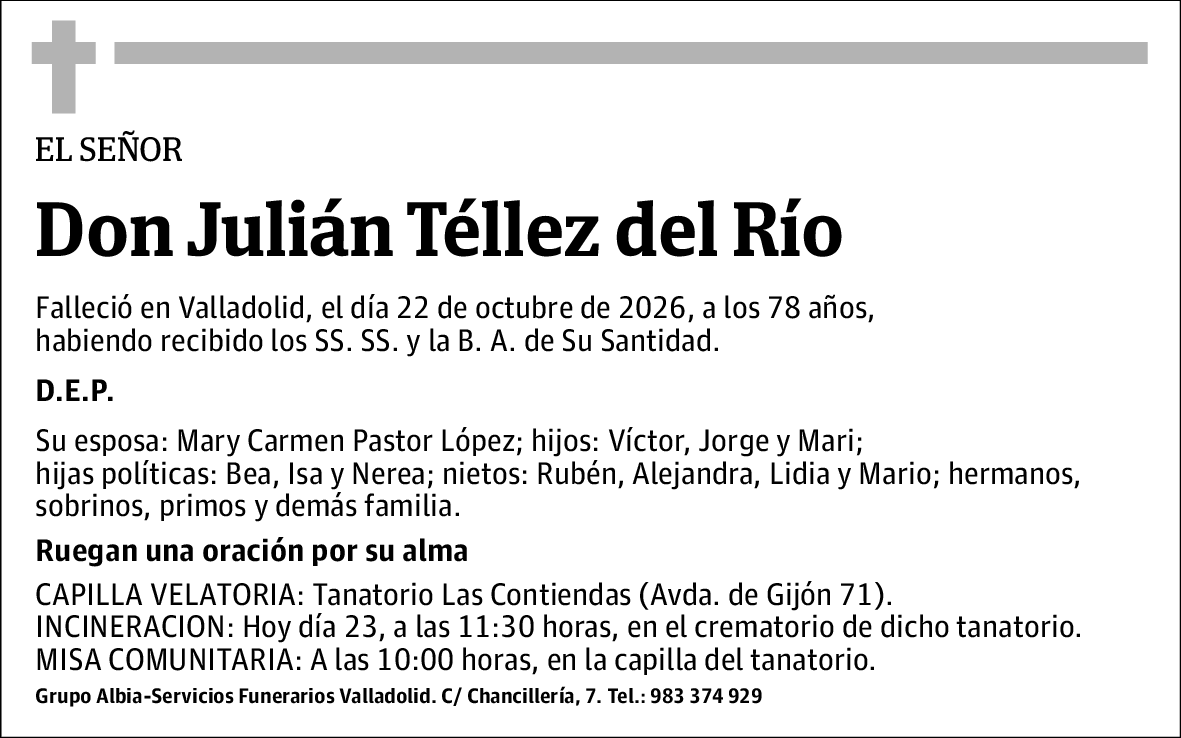 Julián Téllez del Río