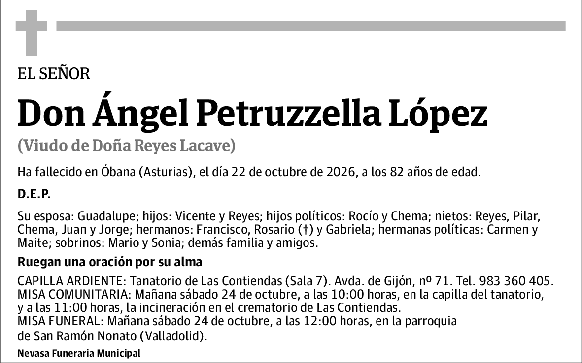 Ángel Petruzzella López