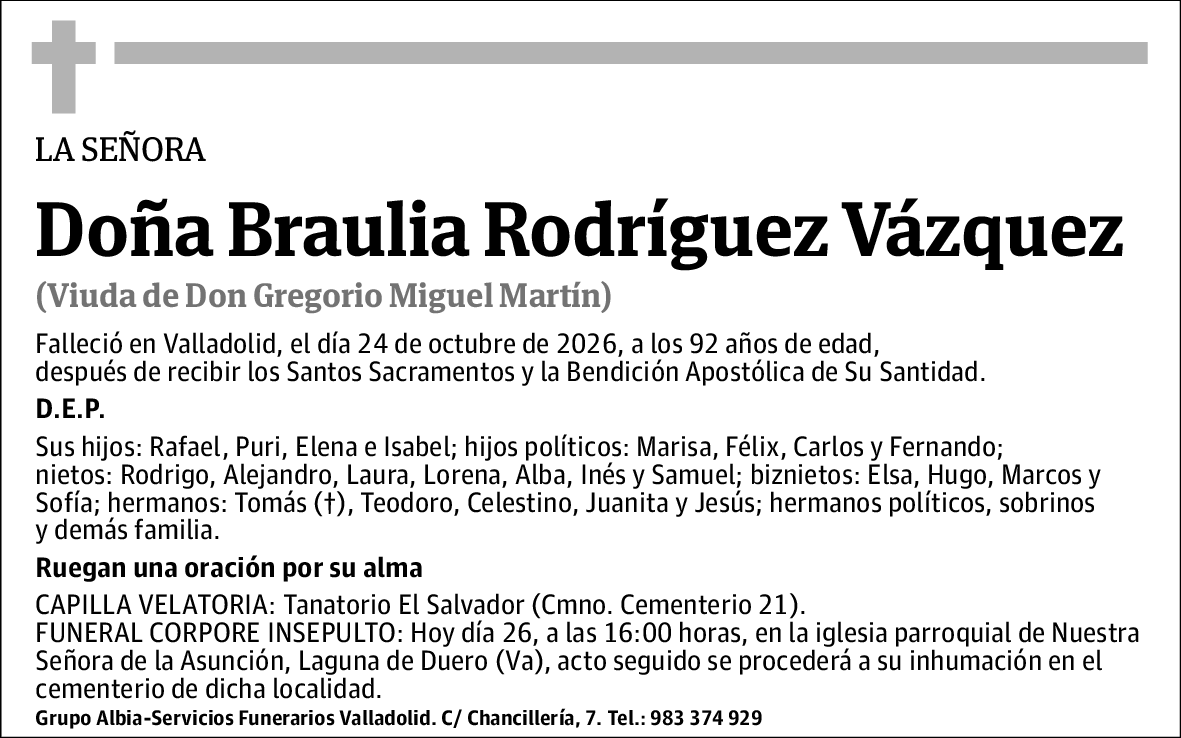 Braulia Rodríguez Vázquez