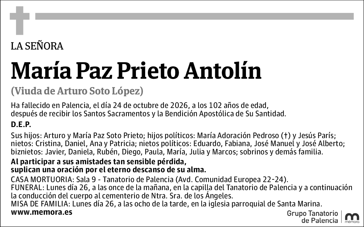 María Paz Prieto Antolín