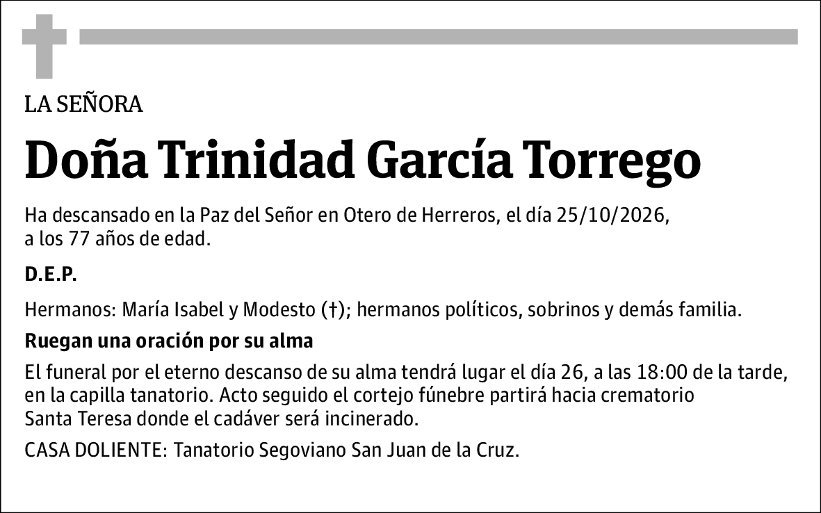 Trinidad García Torrego