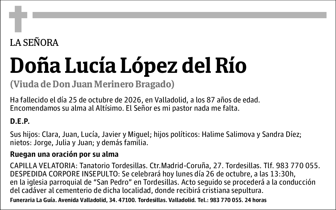 Lucía López del Río