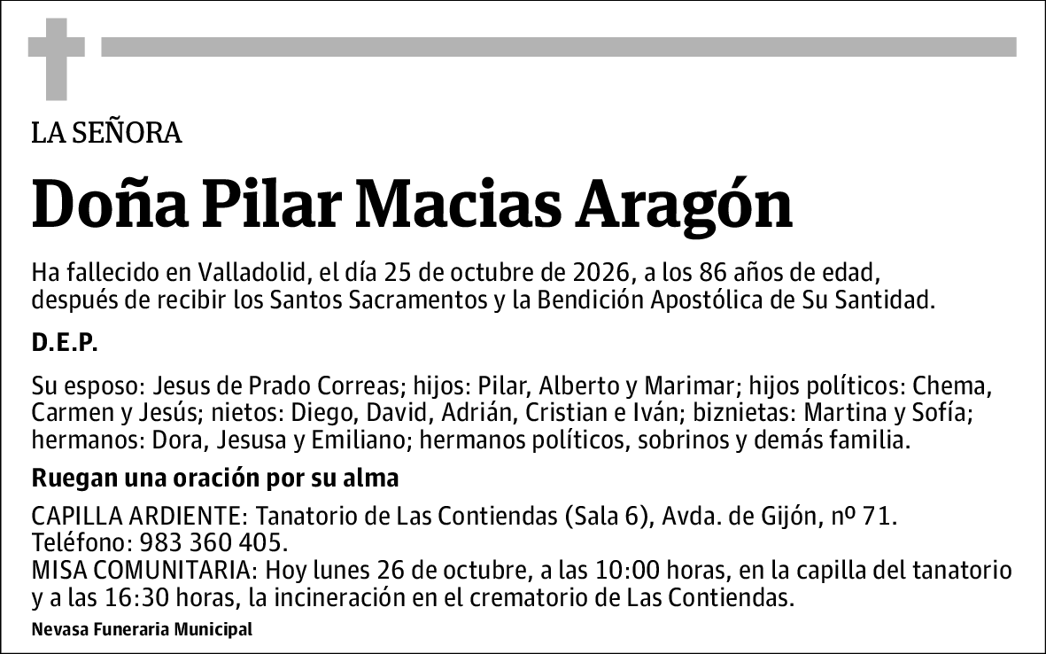 Pilar Macias Aragón
