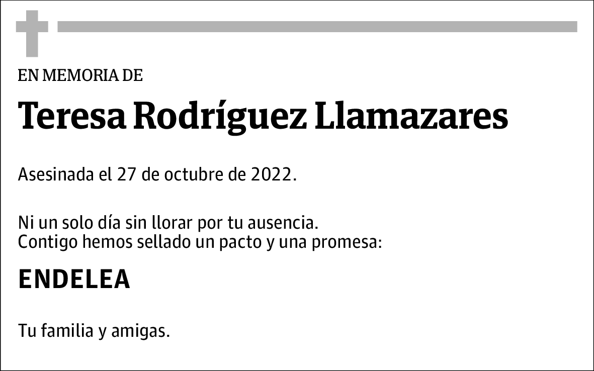 Teresa Rodríguez Llamazares