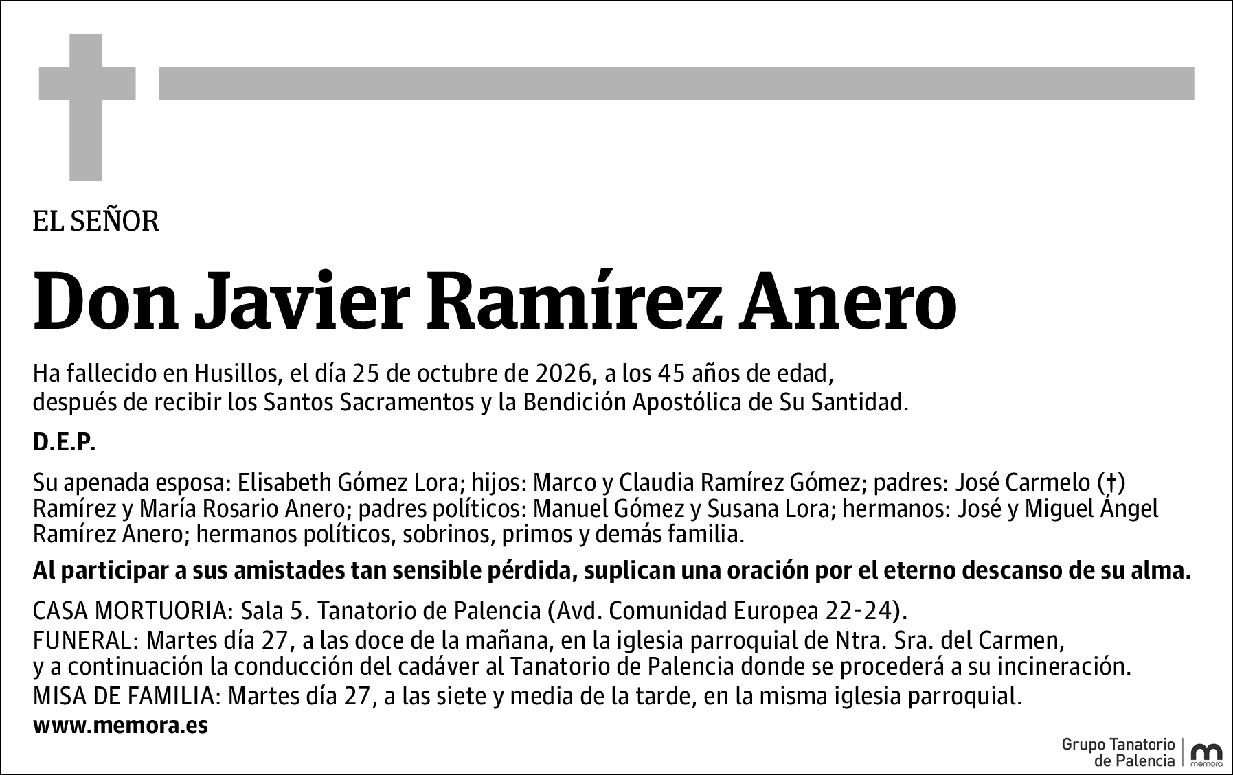 Javier Ramírez Anero