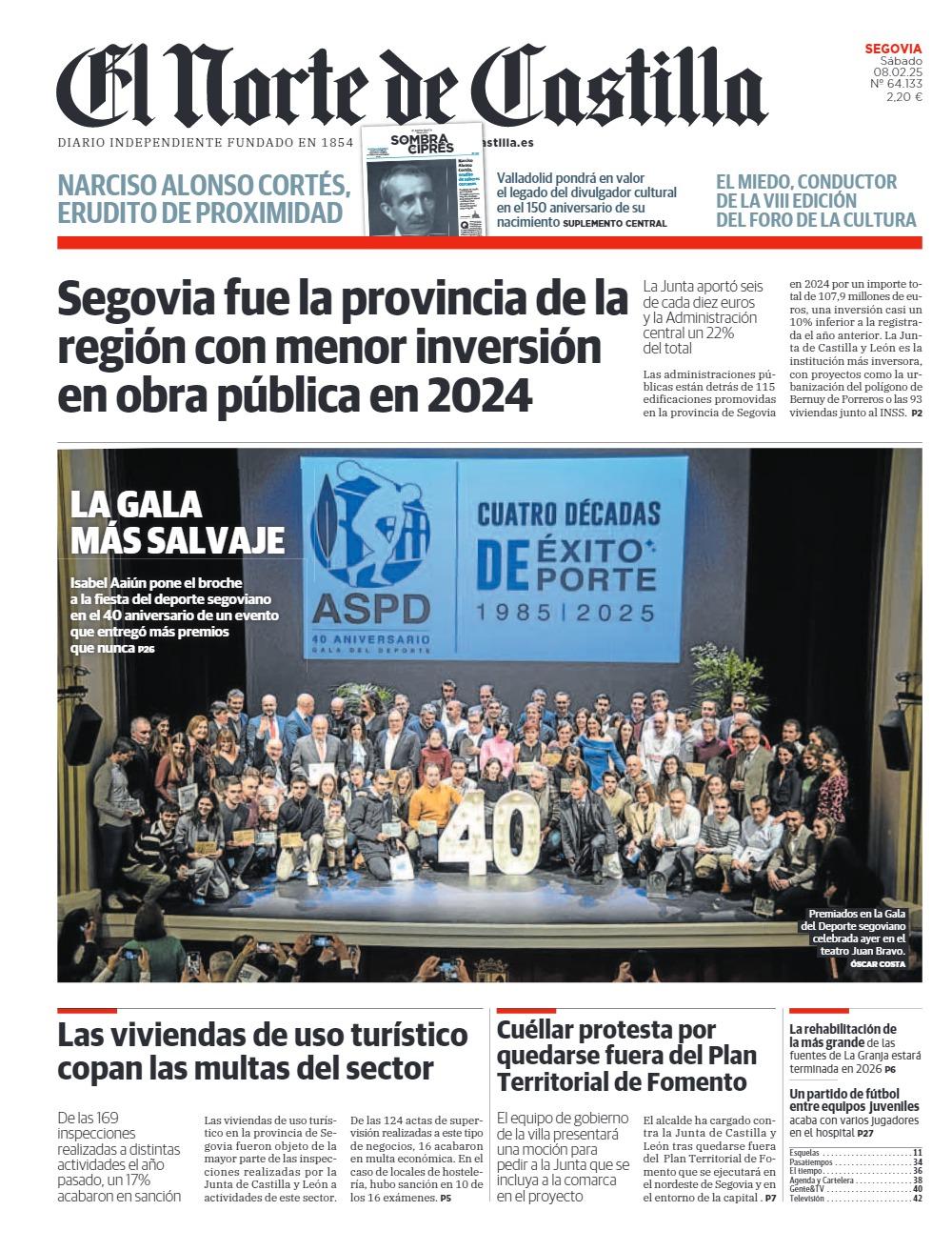 EDICIÓN SEGOVIA