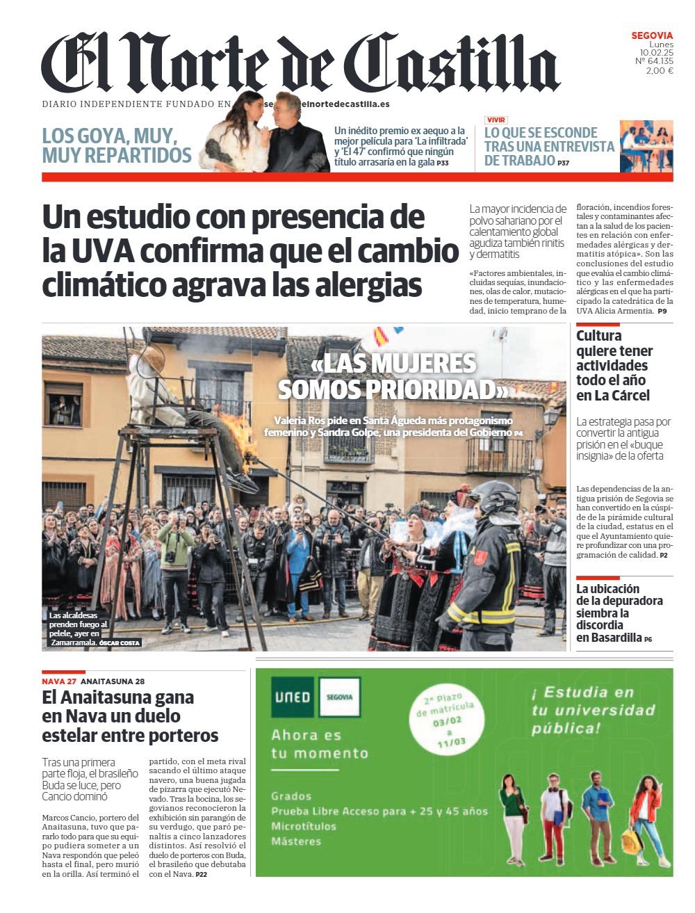 EDICIÓN SEGOVIA