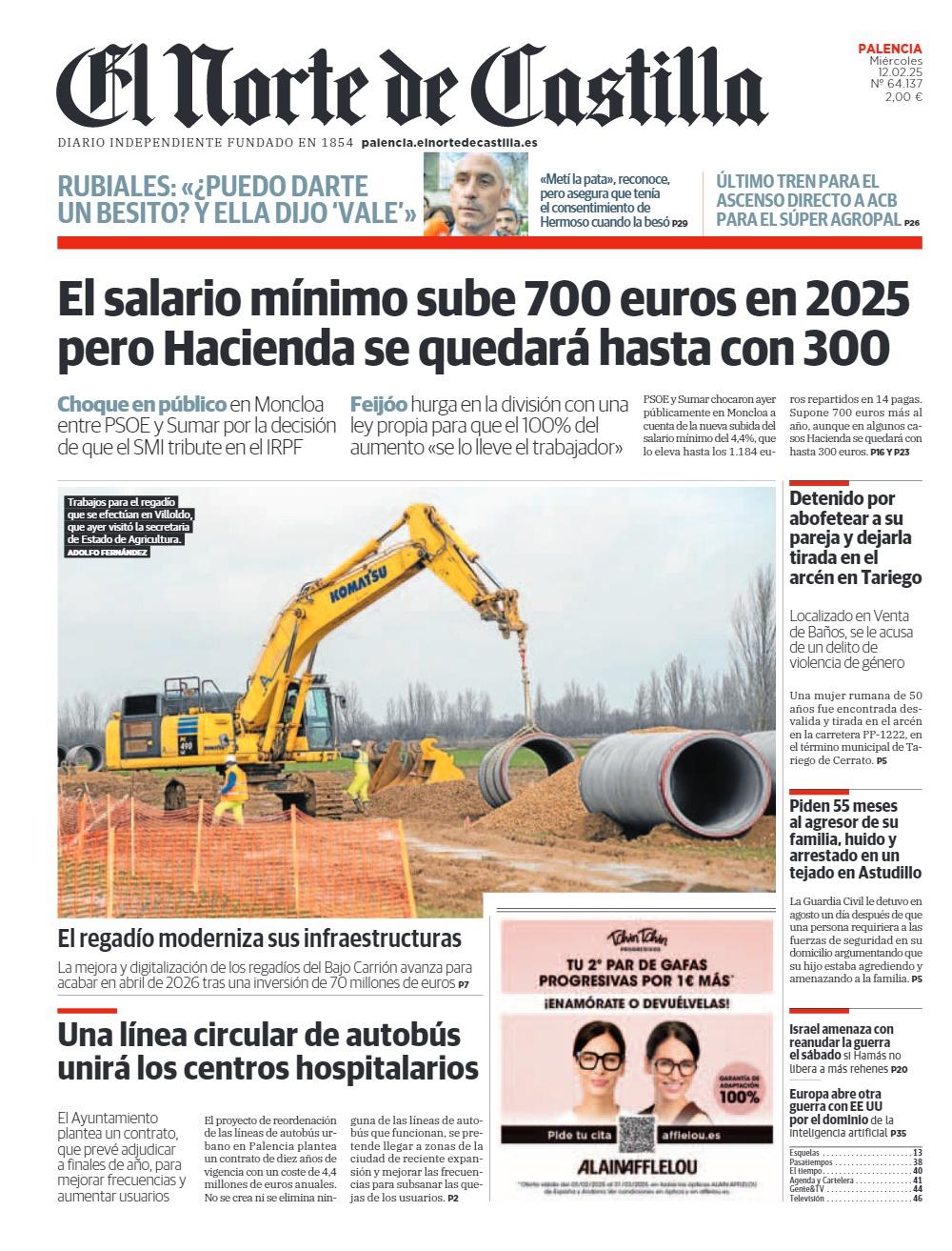 EDICIÓN PALENCIA