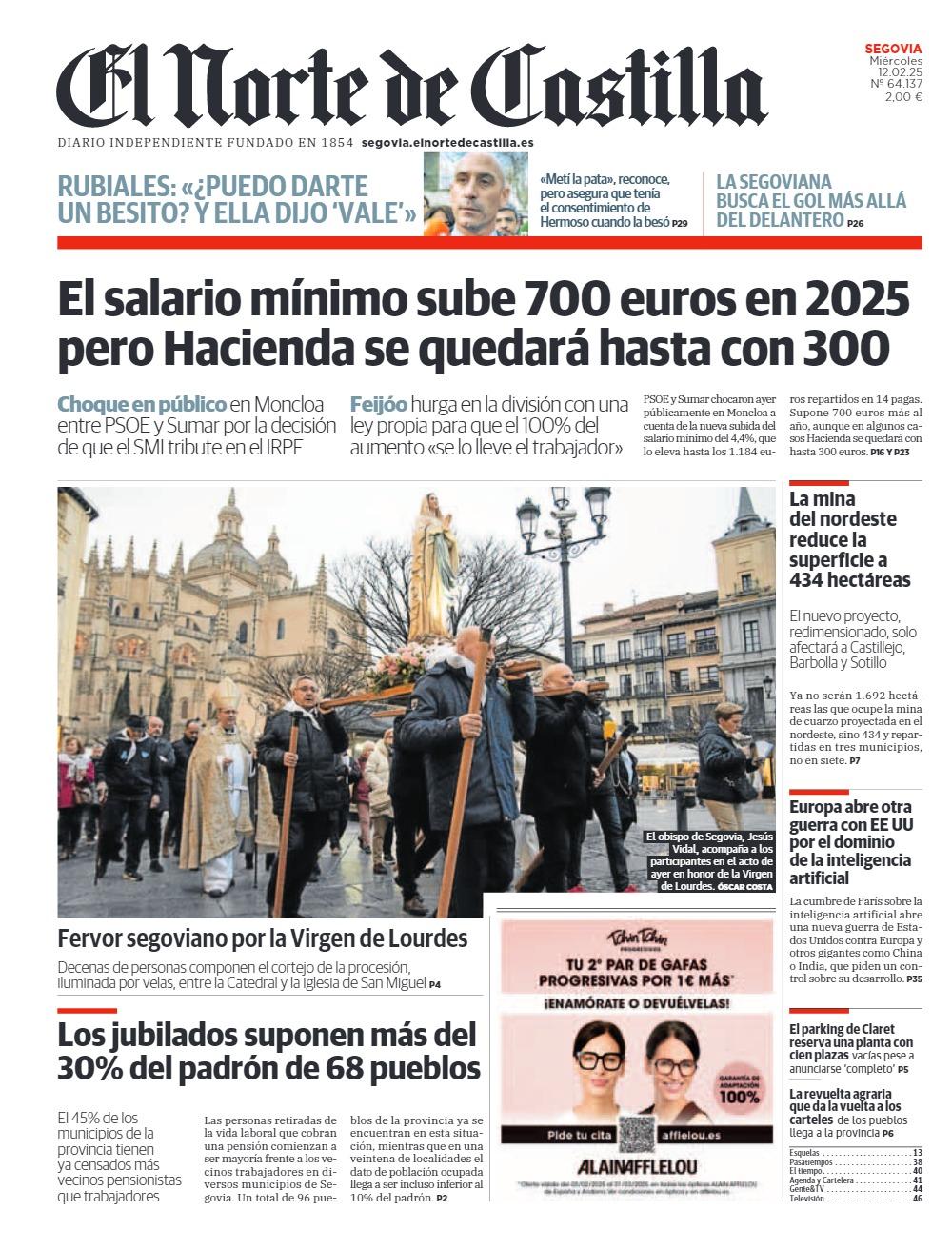 EDICIÓN SEGOVIA