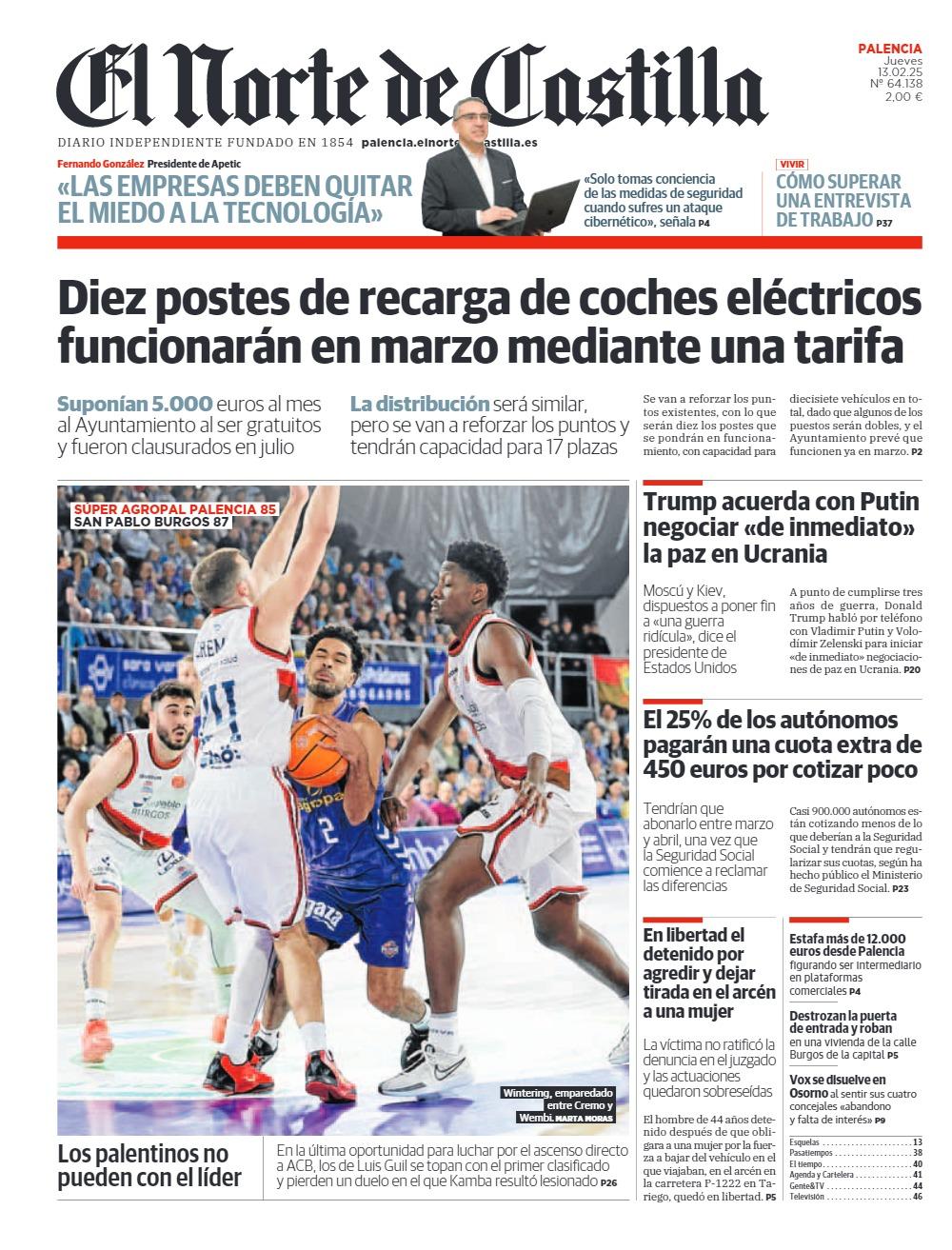 EDICIÓN PALENCIA