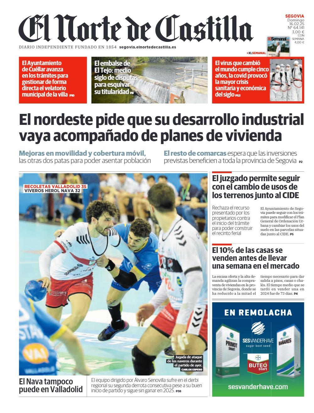 EDICIÓN SEGOVIA