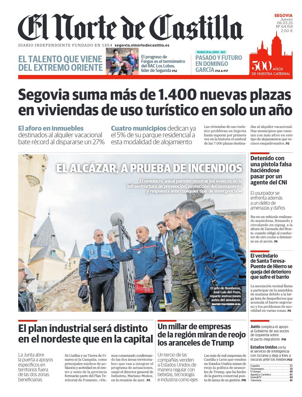 EDICIÓN SEGOVIA