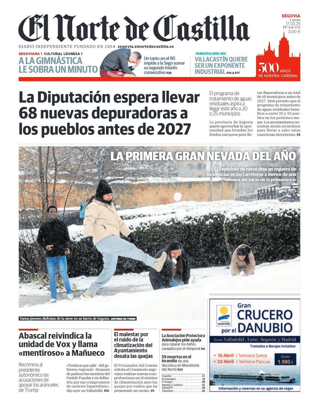 EDICIÓN SEGOVIA