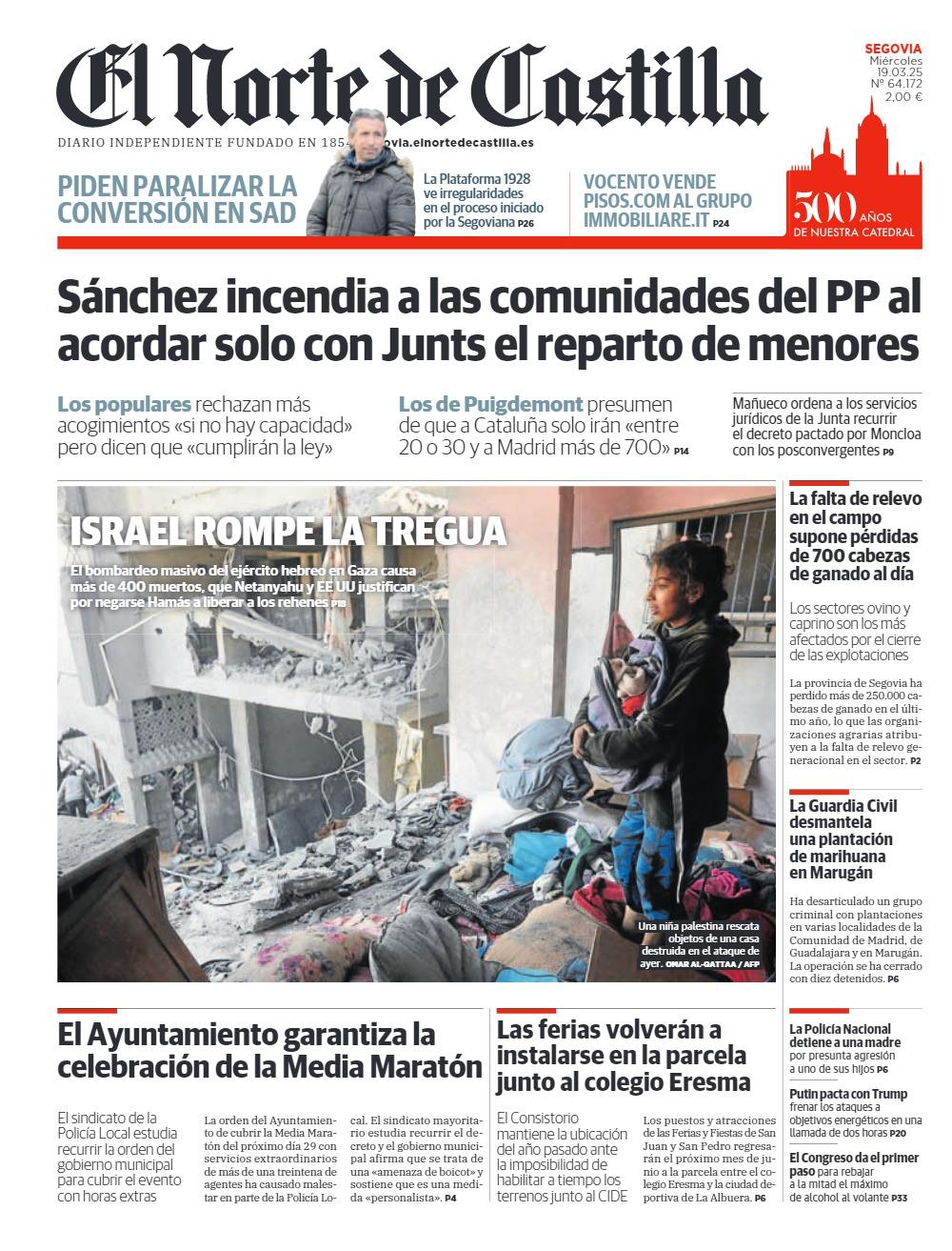 EDICIÓN SEGOVIA