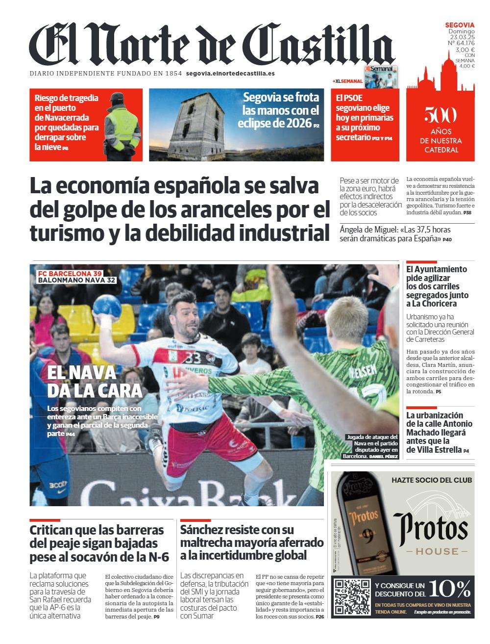 EDICIÓN SEGOVIA