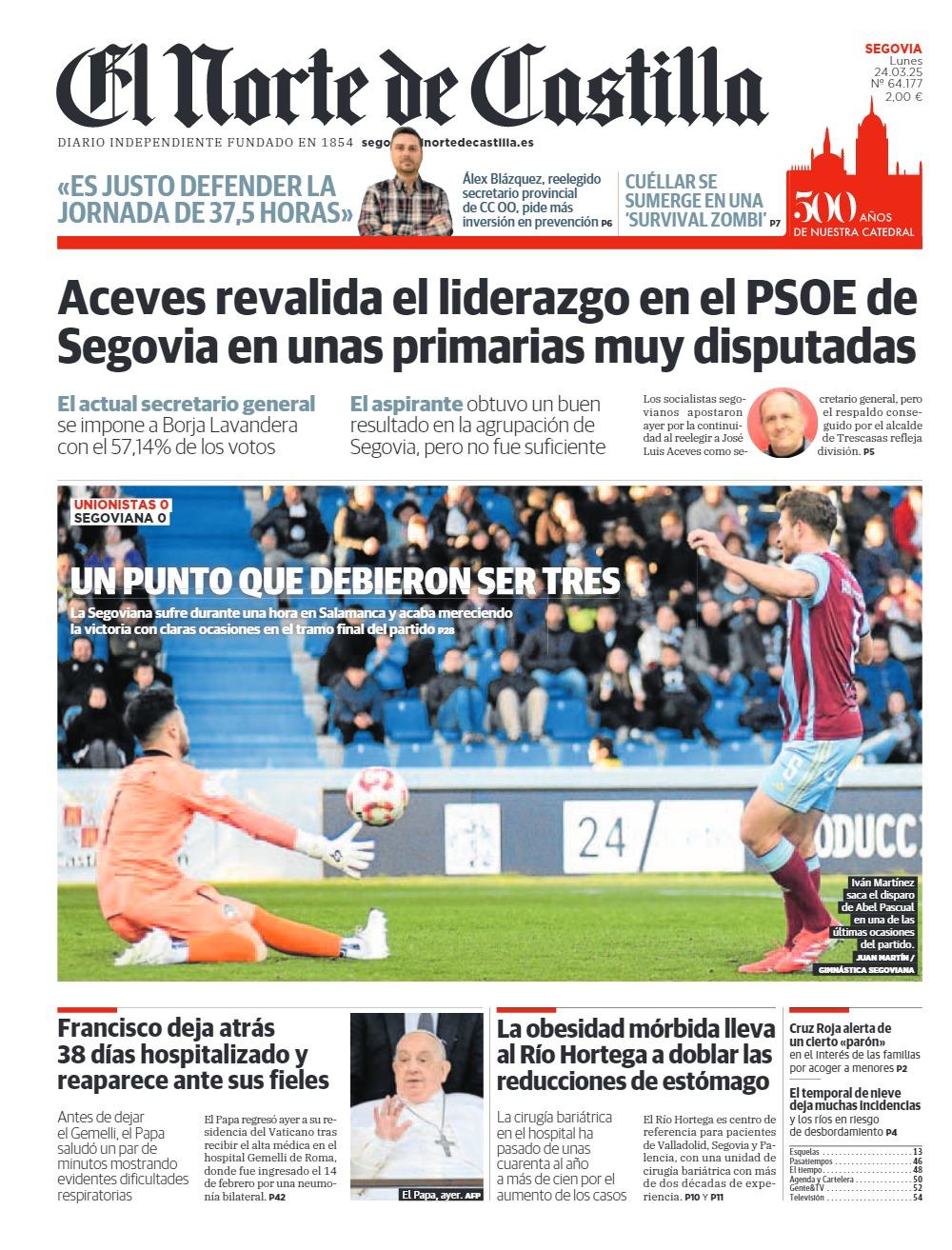 EDICIÓN SEGOVIA