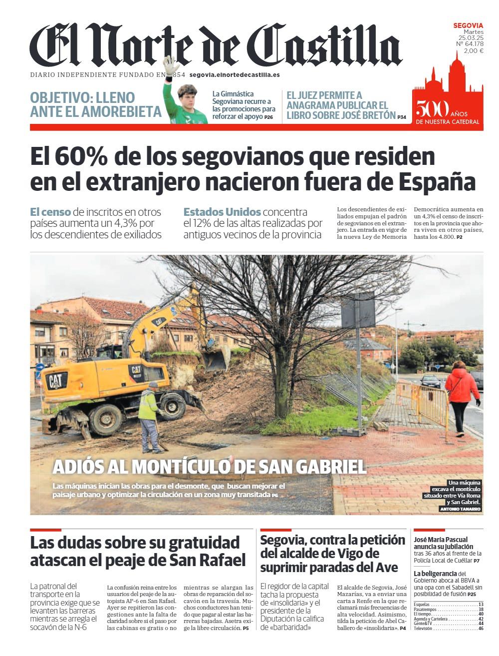 EDICIÓN SEGOVIA