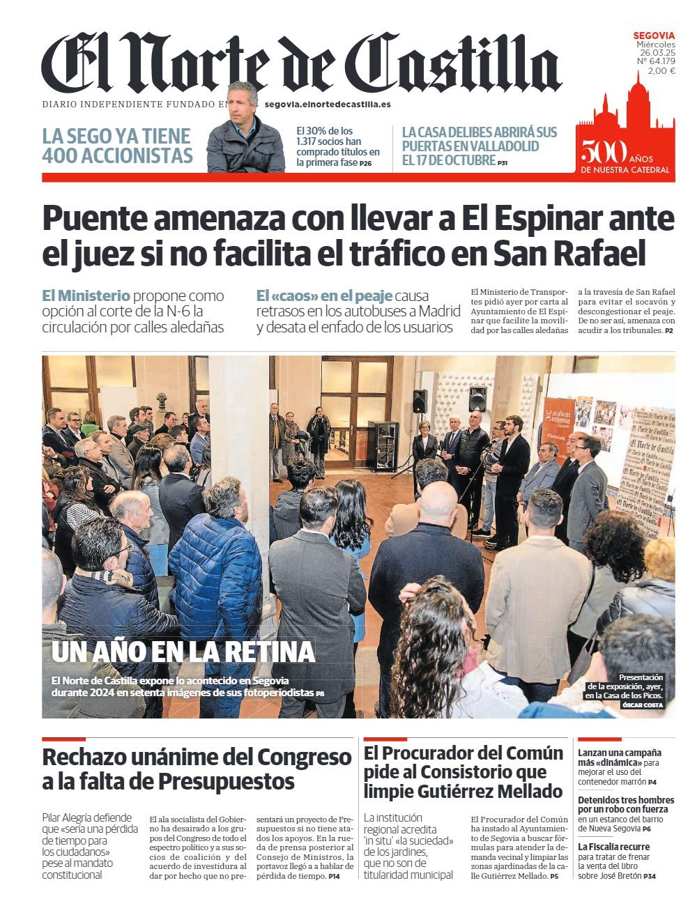 EDICIÓN SEGOVIA