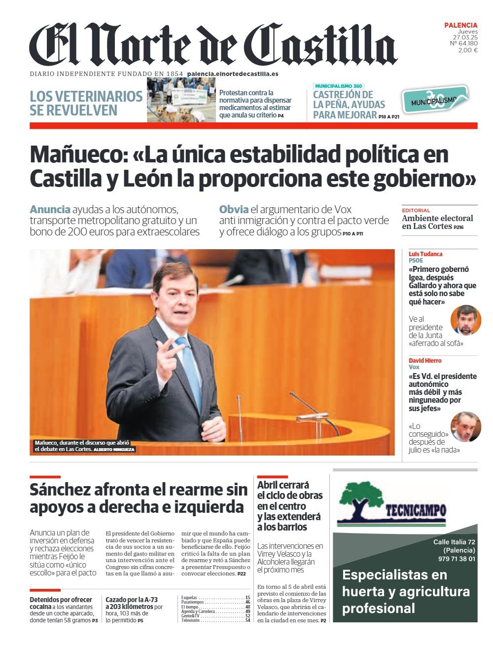EDICIÓN PALENCIA