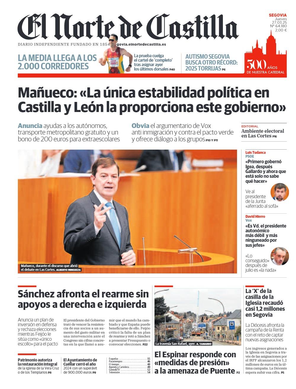 EDICIÓN SEGOVIA