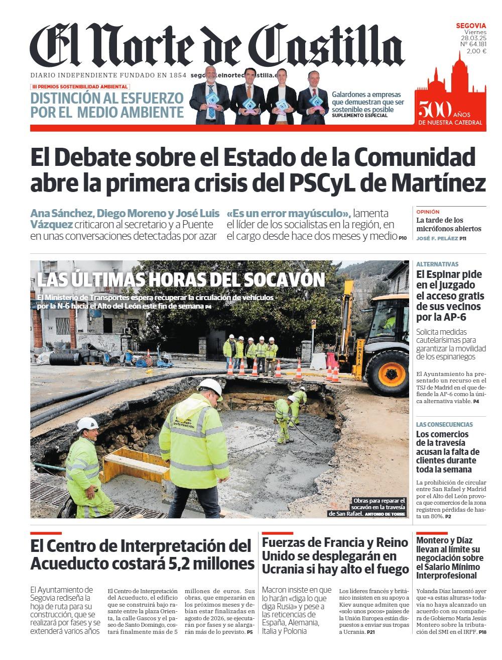 EDICIÓN SEGOVIA