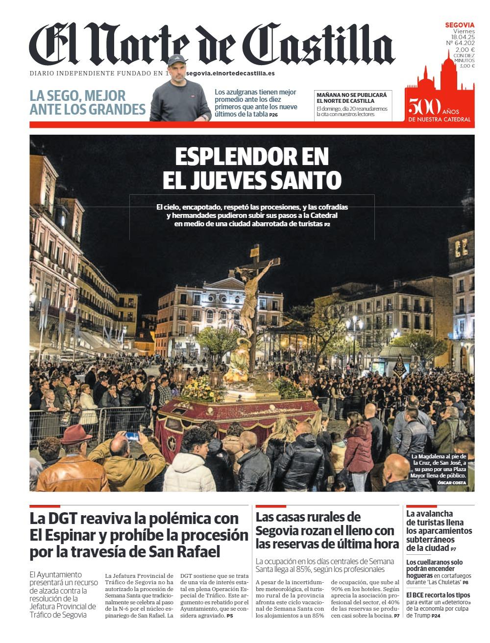 EDICIÓN SEGOVIA