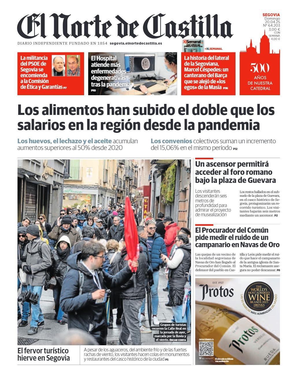 EDICIÓN SEGOVIA
