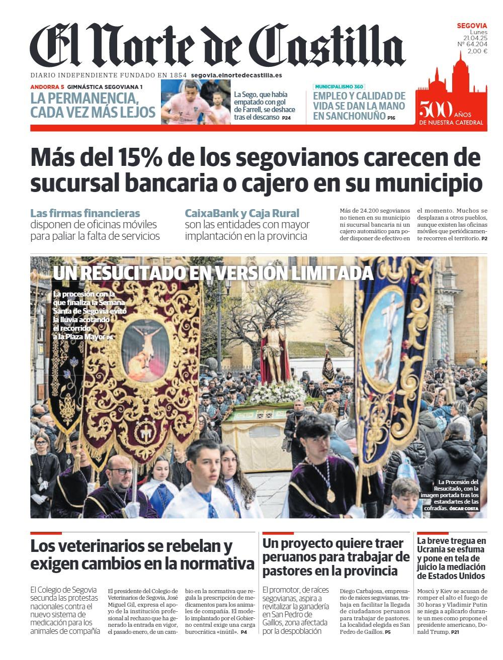 EDICIÓN SEGOVIA
