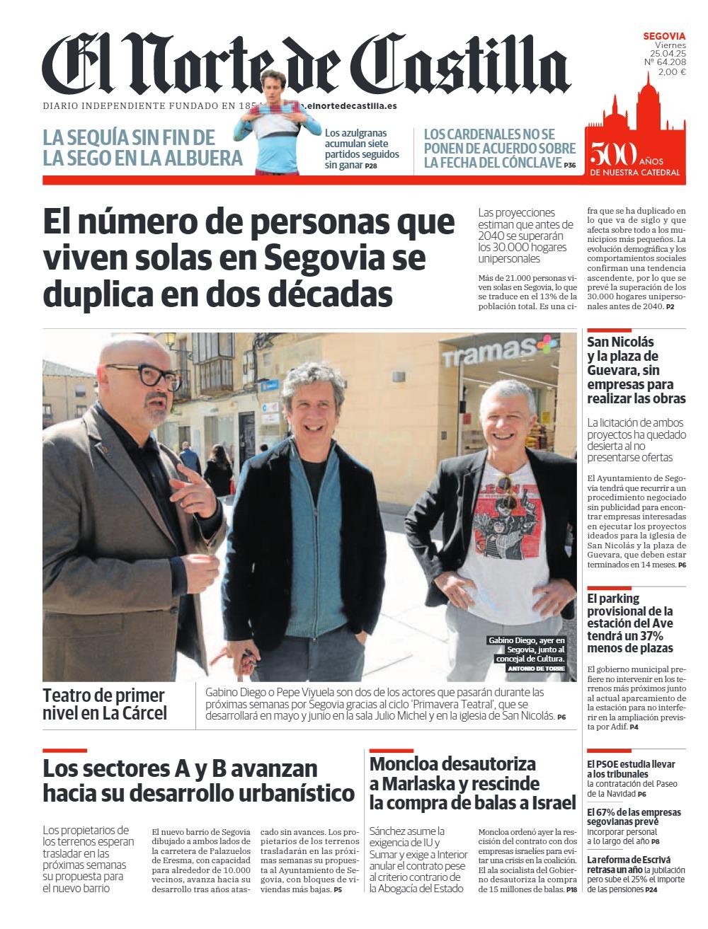 EDICIÓN SEGOVIA