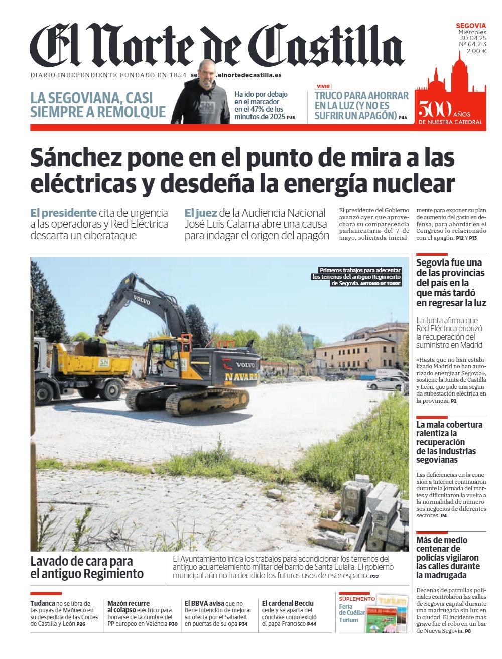 EDICIÓN SEGOVIA